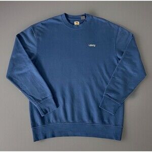 [Size Medium] Levi's Crewneck Sweatshirt Sweater - Royal Blue